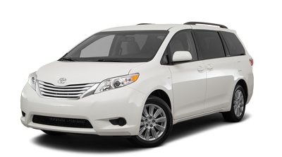 Toyota Sienna rental car in Georgia