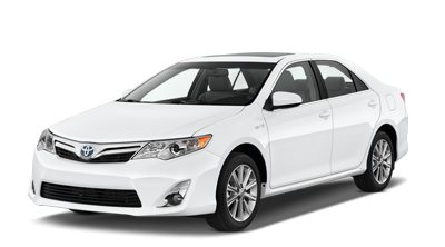 Toyota Camry rental car in Georgia