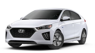 Hyundai IONIQ rental car in Georgia