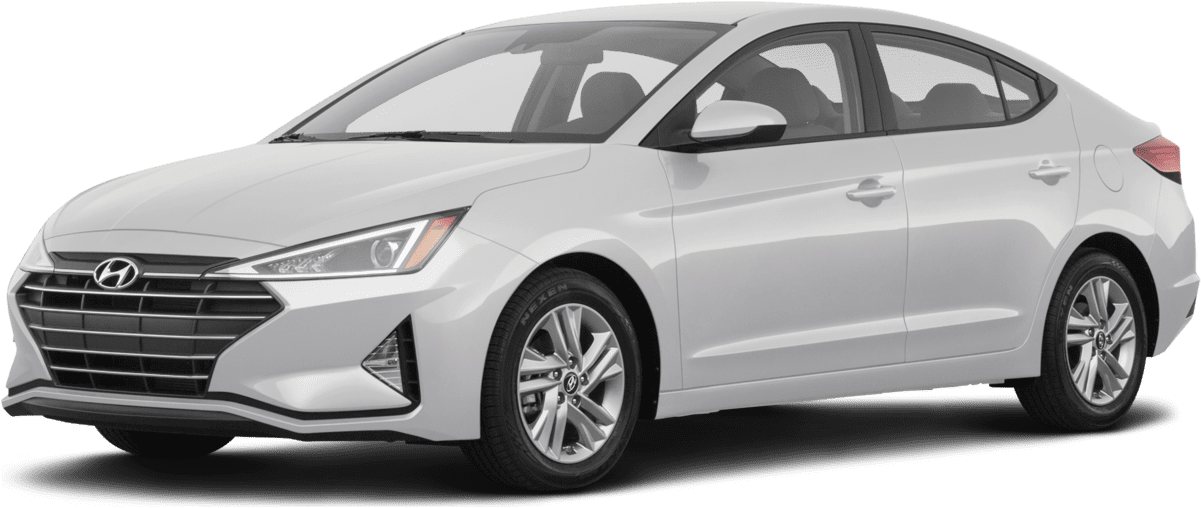 Hyundai Elantra rental car in Georgia
