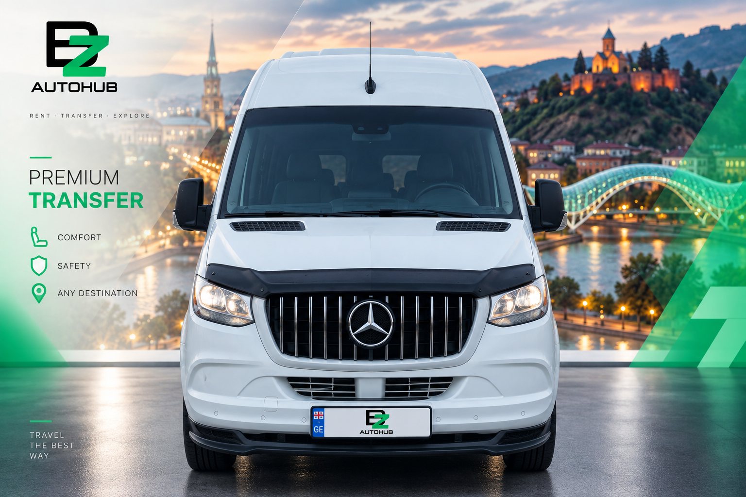 Mercedes-Benz Sprinter rental car in Georgia